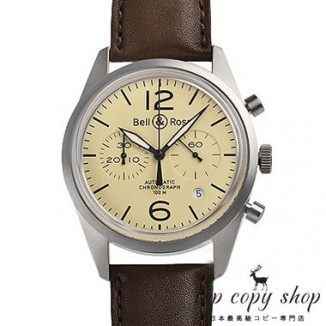 ベル＆ロス スーパーコピー ＢＲ１２６ ＯＲＩＧＩＮＡＬ ＢＥＩＧＥ BRV-126-BE-ST/SWA