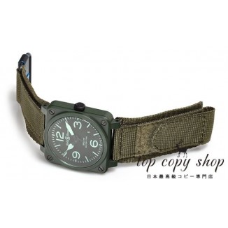 ベル＆ロス スーパーコピー ＢＲ０３－９２ ＭＩＬＩＴＡＲＹ ＣＥＲＡＭＩＣ BR03-92MILITARY CERAMIC