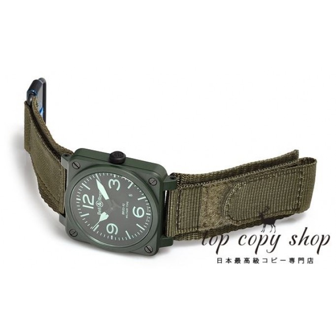 ベル＆ロス スーパーコピー ＢＲ０３－９２ ＭＩＬＩＴＡＲＹ ＣＥＲＡＭＩＣ BR03-92MILITARY CERAMIC