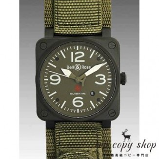 ベル＆ロス スーパーコピー ＢＲ０３－９２ ＭＩＬＩＴＡＲＹ－Ｒ BR03-92 MILITARY-R
