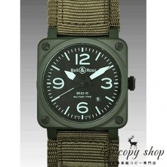 ベル＆ロス スーパーコピー ＢＲ０３－９２ ＭＩＬＩＴＡＲＹ ＣＥＲＡＭＩＣ BR03-92MILITARY CERAMIC