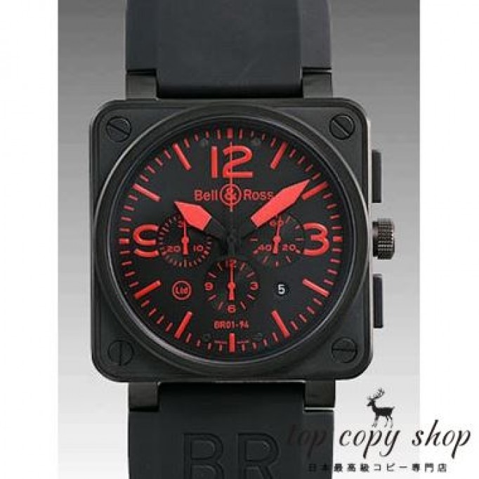 ベル＆ロス スーパーコピー ＢＲ０１－９４－Ｓ Ｒｅｄ BR01-94-S Red