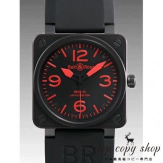 ベル＆ロス スーパーコピー ＢＲ０１－９２Ｓ－ＲＥＤ BR01-92S-RED