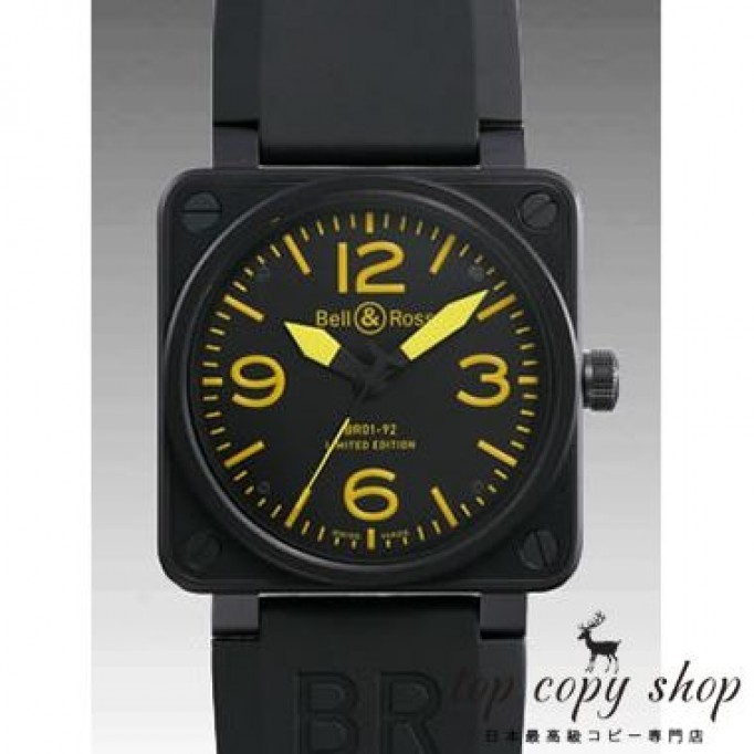 ベル＆ロス スーパーコピー ＢＲ０１－９２Ｓ－ＹＬＷ BR01-92S-YLW