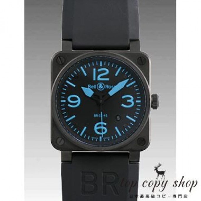 ベル＆ロス スーパーコピー ＢＲ０３－９２Ｓ－ＢＬＵＥ BR03-92S-BLUE