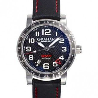 グラハム スーパーコピー  シルバーストーン タイムゾーン 2TZAS.B02A