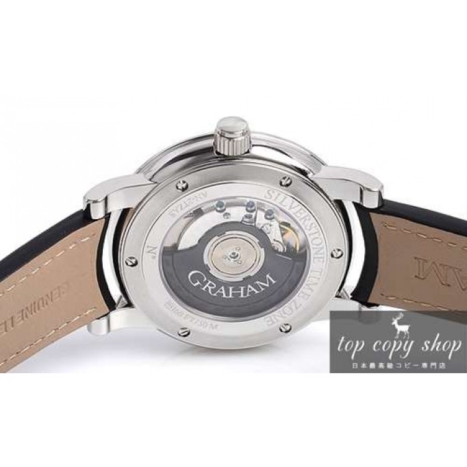 グラハム スーパーコピー  シルバーストーン タイムゾーン 2TZAS.B02A