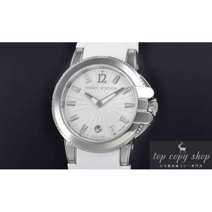 ハリーウィンストン 偽物  オーシャンスポーツ レディ OCSQHD36ZZ001(411/LQ36ZC.WD)