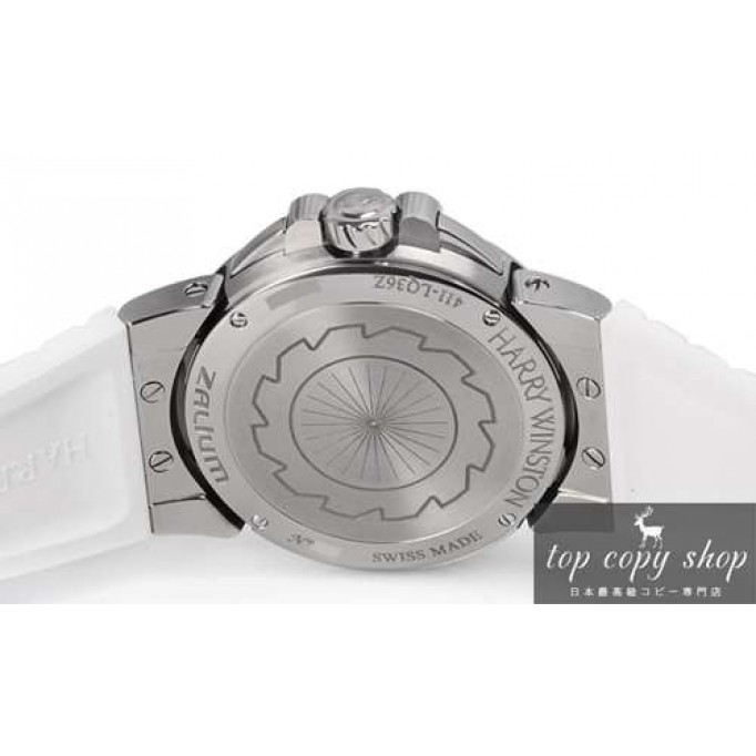 ハリーウィンストン 偽物  オーシャンスポーツ レディ OCSQHD36ZZ001(411/LQ36ZC.WD)