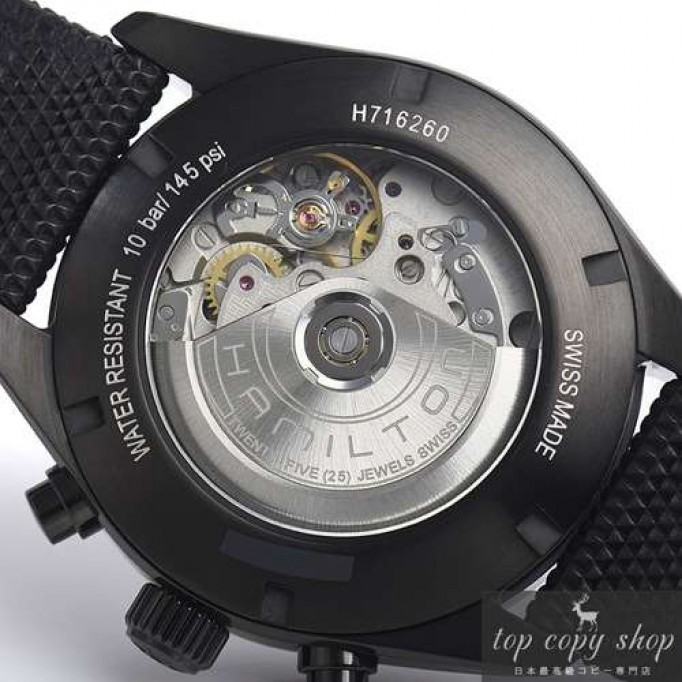 ハミルトン スーパーコピー カーキフィールド オートクロノ４２ｍｍ H71626735