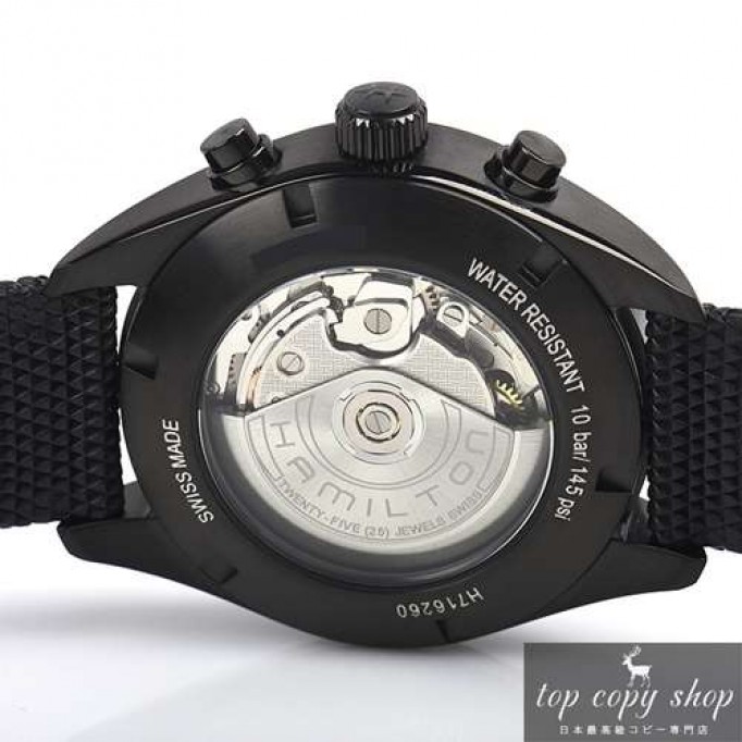 ハミルトン スーパーコピー カーキフィールド オートクロノ４２ｍｍ H71626735