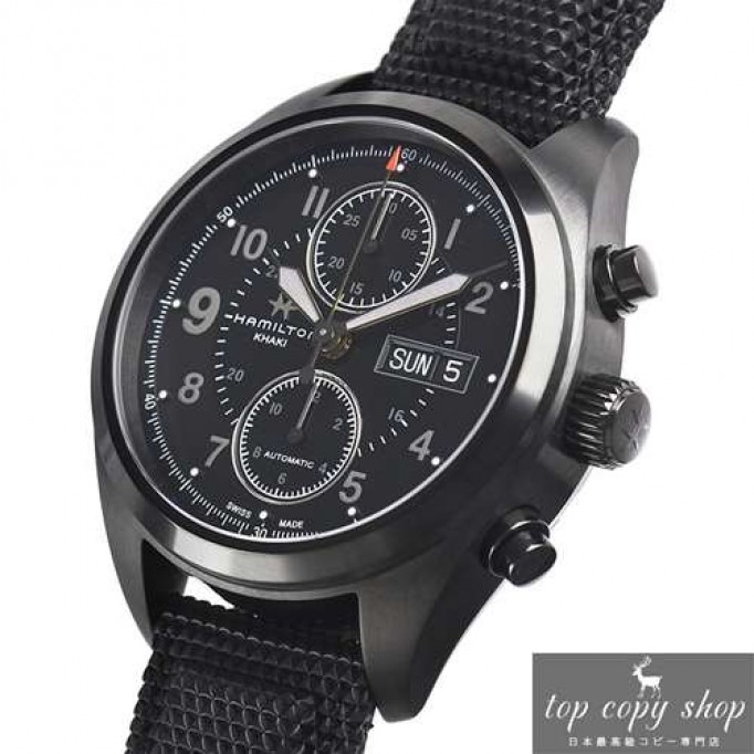 ハミルトン スーパーコピー カーキフィールド オートクロノ４２ｍｍ H71626735