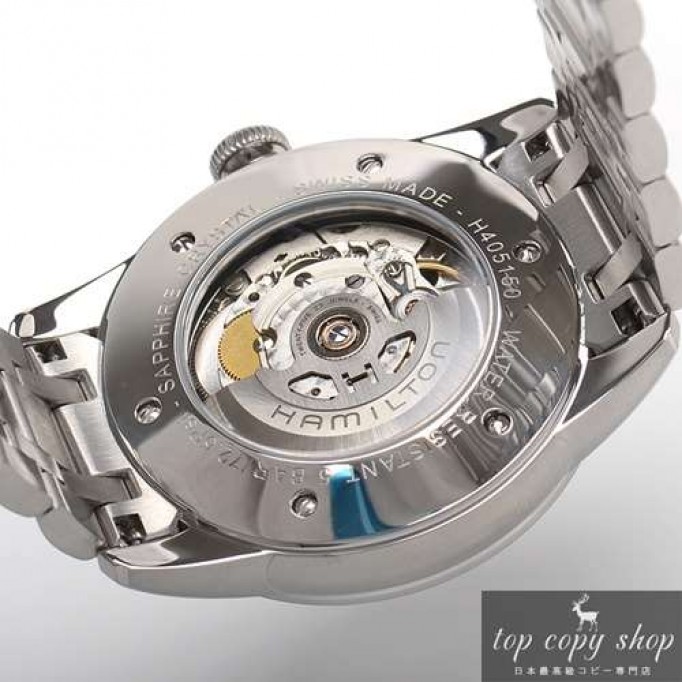 ハミルトン スーパーコピー レイルロード スモールセコンド H40515181