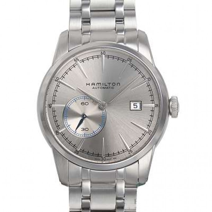 ハミルトン スーパーコピー レイルロード スモールセコンド H40515181