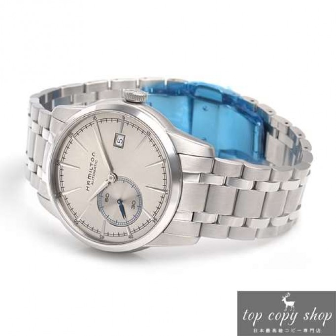 ハミルトン スーパーコピー レイルロード スモールセコンド H40515181