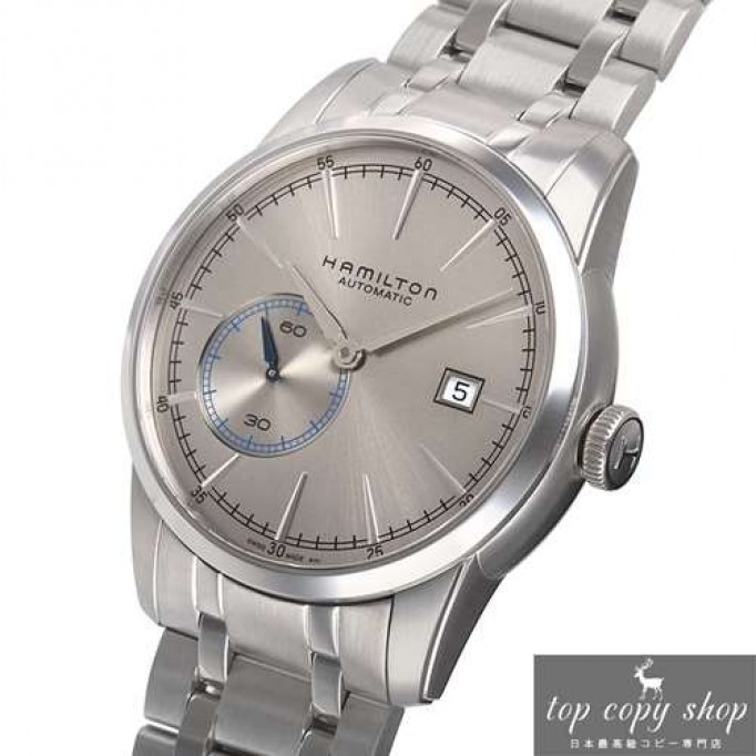 ハミルトン スーパーコピー レイルロード スモールセコンド H40515181
