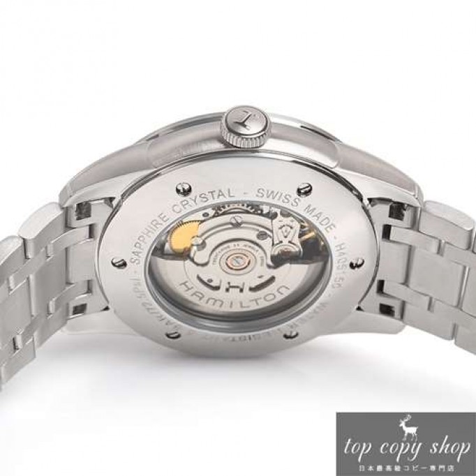 ハミルトン スーパーコピー レイルロード スモールセコンド H40515181