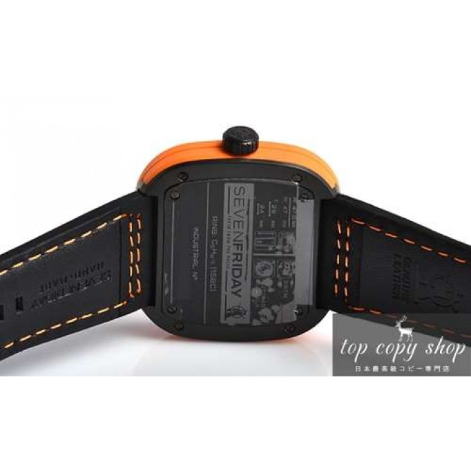 セブンフライデー コピー  ＳＦＰ１/０３ Ｏｒａｎｇｅ SFP1/03 Orange