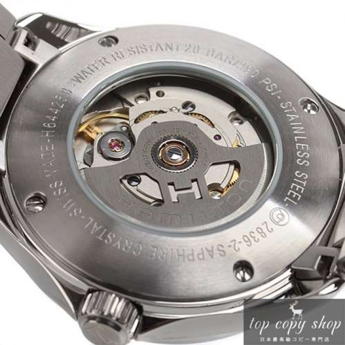 ハミルトン スーパーコピー カーキ パイロットオート３８ｍｍ H64425135