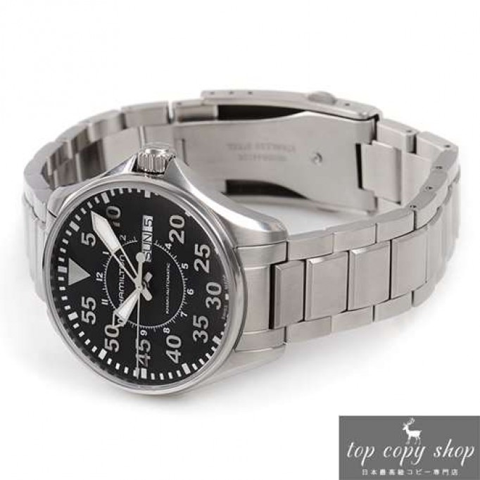 ハミルトン スーパーコピー カーキ パイロットオート３８ｍｍ H64425135