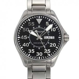 ハミルトン スーパーコピー カーキ パイロットオート３８ｍｍ H64425135