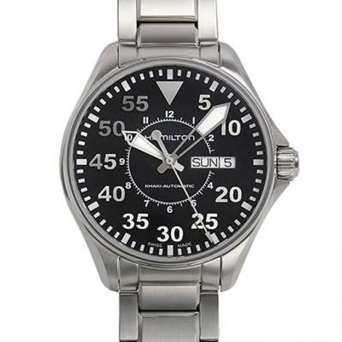 ハミルトン スーパーコピー カーキ パイロットオート３８ｍｍ H64425135