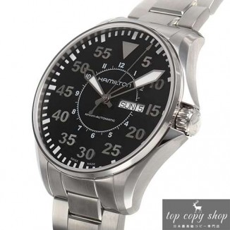 ハミルトン スーパーコピー カーキ パイロットオート４６ｍｍ H64715135