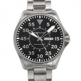 ハミルトン スーパーコピー カーキ パイロットオート４６ｍｍ H64715135