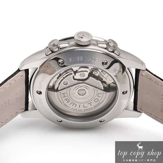 ハミルトン スーパーコピー レイルロード オートクロノ H40656781