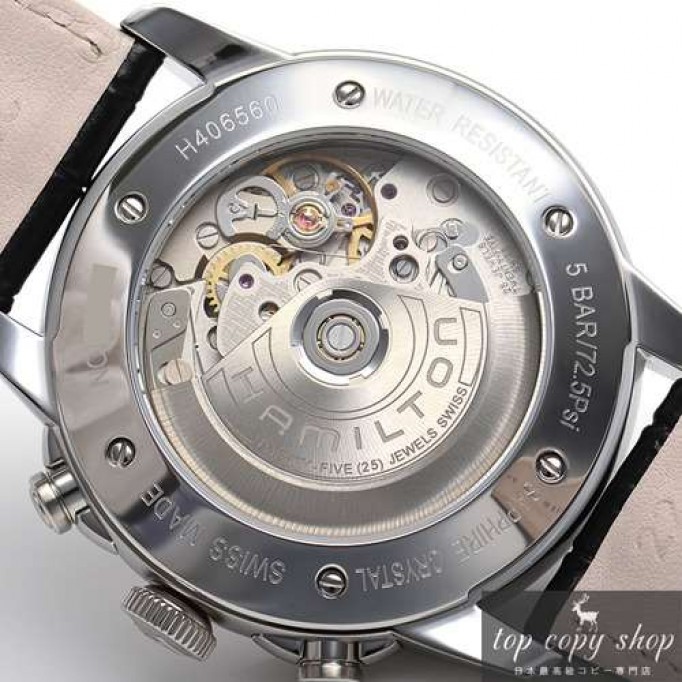 ハミルトン スーパーコピー レイルロード オートクロノ H40656781