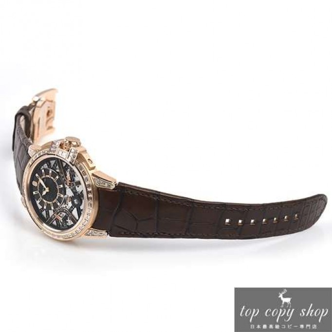 ハリーウィンストン 偽物  オーシャン バイレトログラード オートマティック４２ 世界限定２０本 OCEABI42RR002