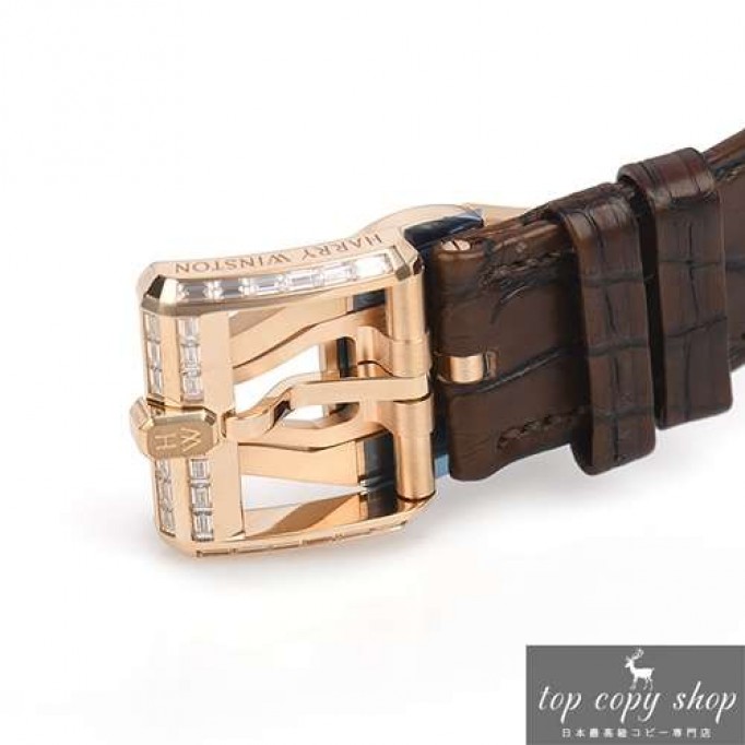 ハリーウィンストン 偽物  オーシャン バイレトログラード オートマティック４２ 世界限定２０本 OCEABI42RR002