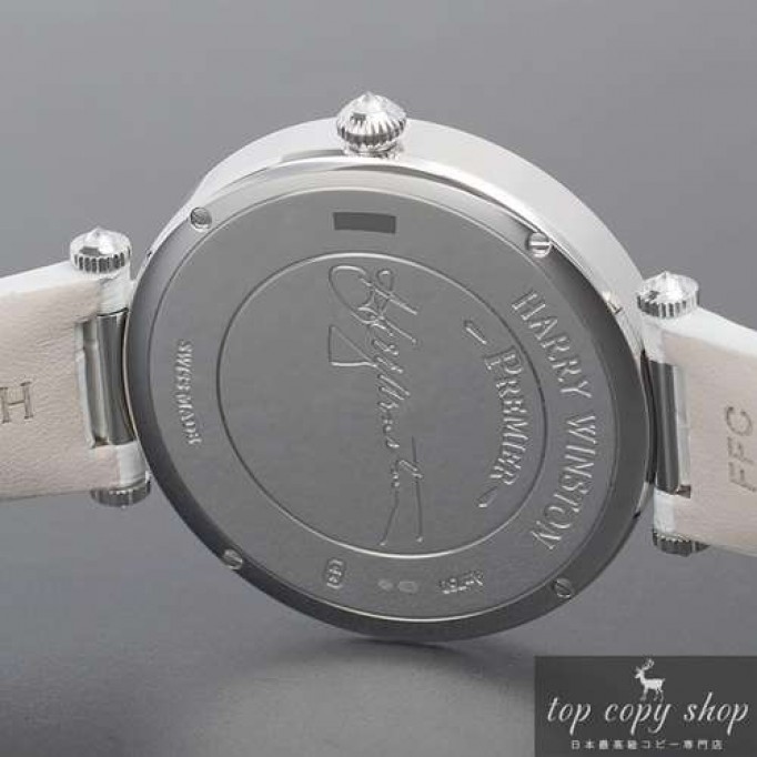 ハリーウィンストン 偽物  プルミエール ムーンフェイズ PRNQMP36WW001