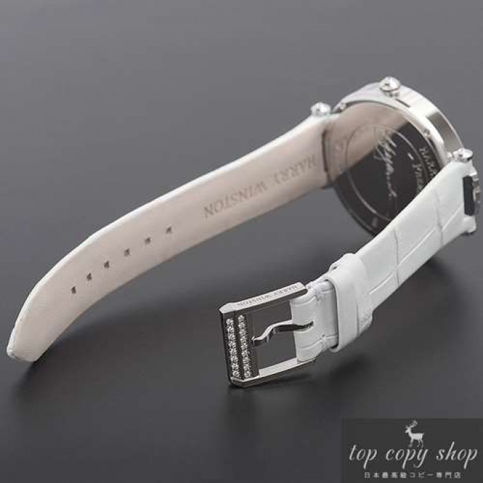 ハリーウィンストン 偽物  プルミエール ムーンフェイズ PRNQMP36WW001