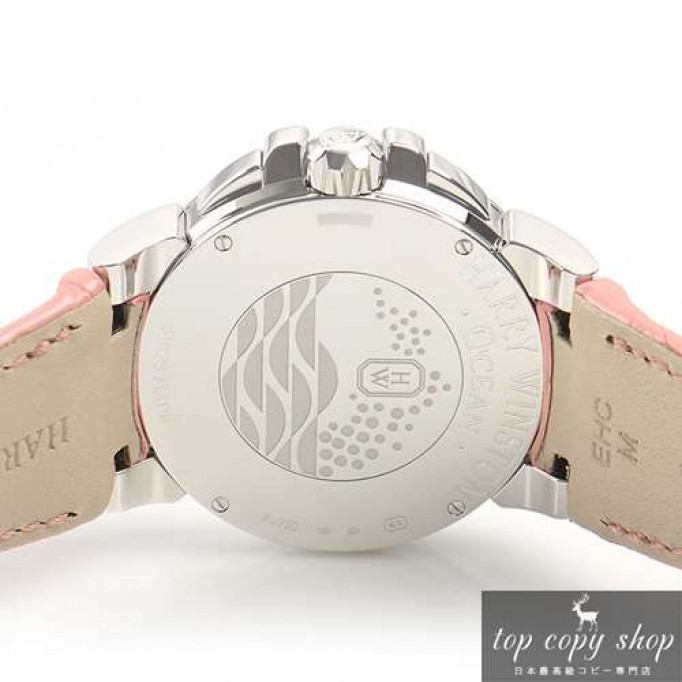 ハリーウィンストン 偽物  オーシャン ムーンフェイズ ３６ｍｍ OCEQMP36WW027