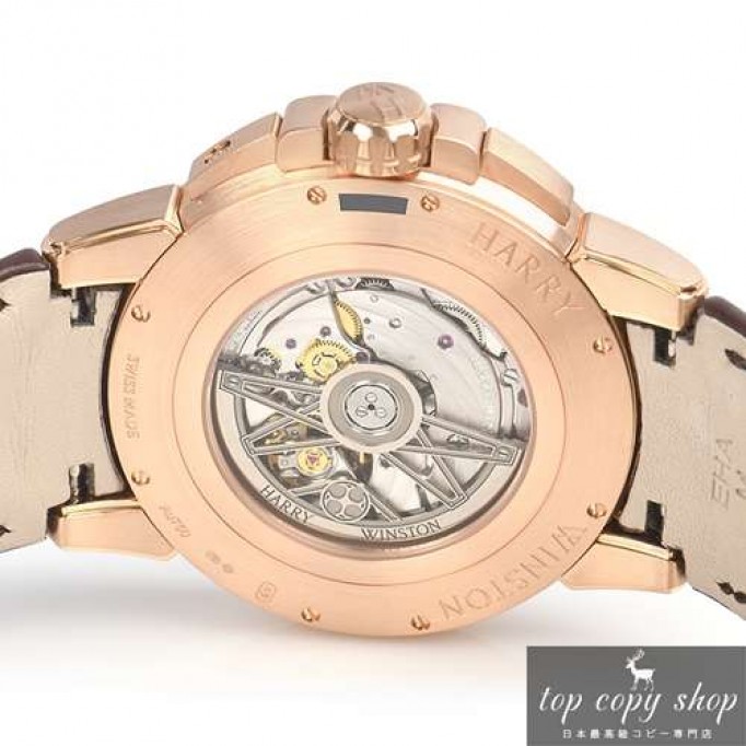 ハリーウィンストン 偽物  オーシャン バイレトログラード オートマティック４２ OCEABI42RR001