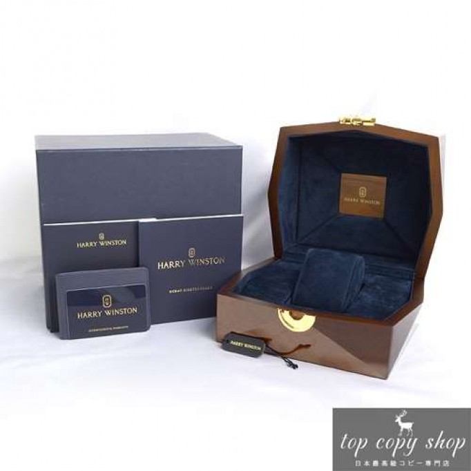 ハリーウィンストン 偽物  オーシャン バイレトログラード オートマティック４２ OCEABI42RR001