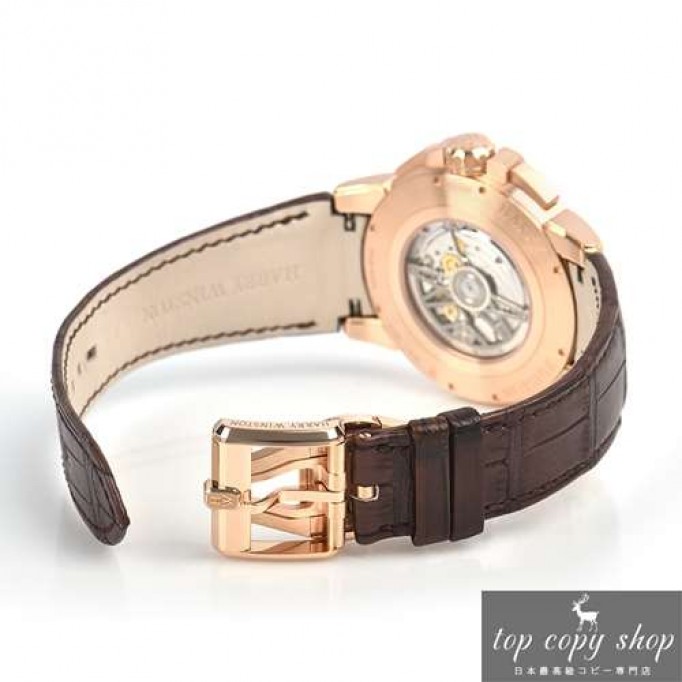 ハリーウィンストン 偽物  オーシャン バイレトログラード オートマティック４２ OCEABI42RR001