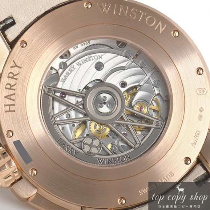ハリーウィンストン 偽物  オーシャン バイレトログラード オートマティック４２ OCEABI42RR001
