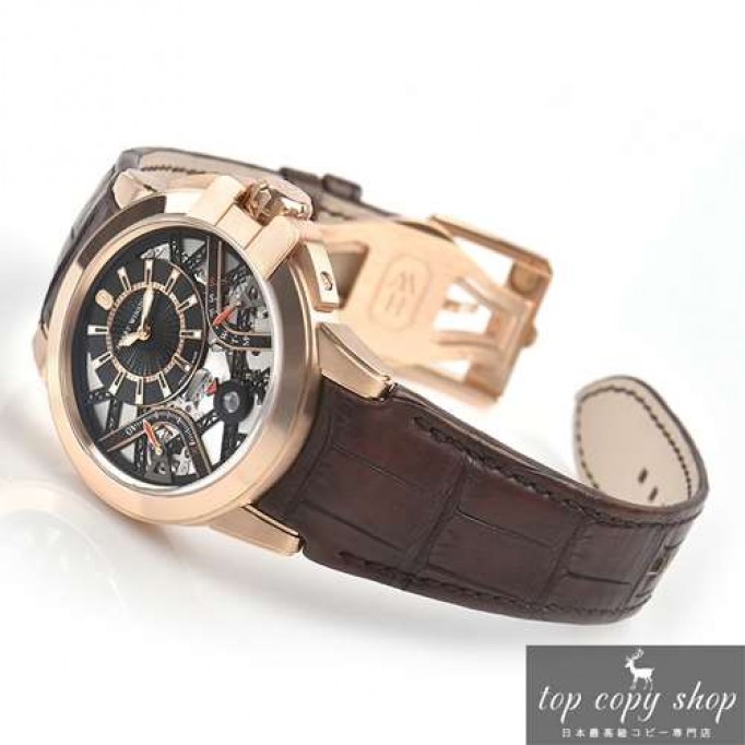 ハリーウィンストン 偽物  オーシャン バイレトログラード オートマティック４２ OCEABI42RR001