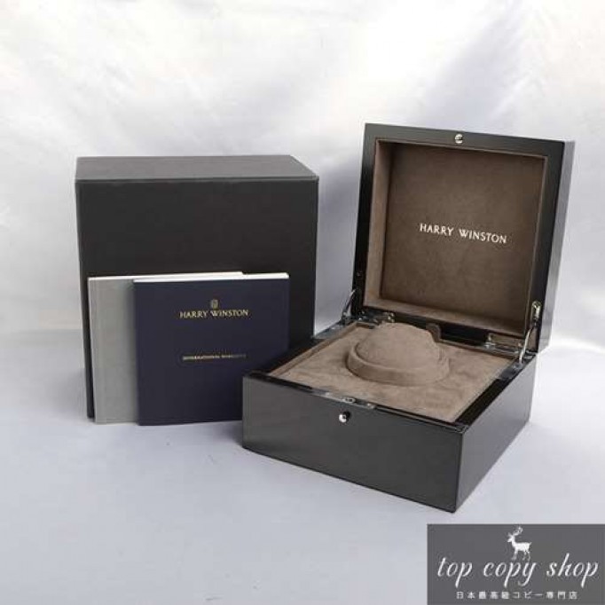 ハリーウィンストン 偽物  ミッドナイト オートマティック ３９ｍｍ MIDAHD39WW001(450/UA39WL.W)
