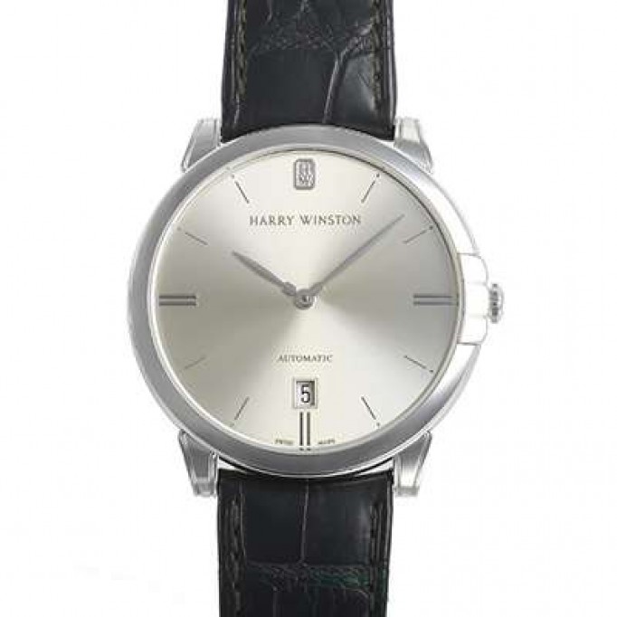 ハリーウィンストン 偽物  ミッドナイト オートマティック ３９ｍｍ MIDAHD39WW001(450/UA39WL.W)