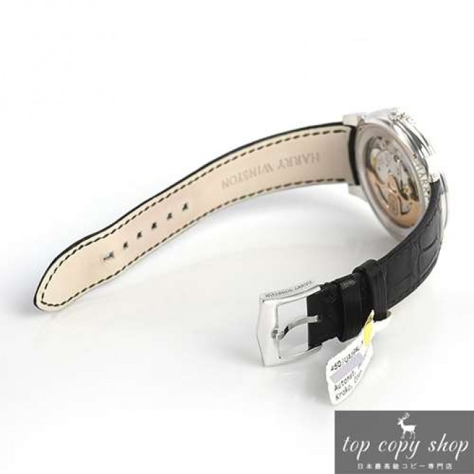 ハリーウィンストン 偽物  ミッドナイト オートマティック ３９ｍｍ MIDAHD39WW001(450/UA39WL.W)