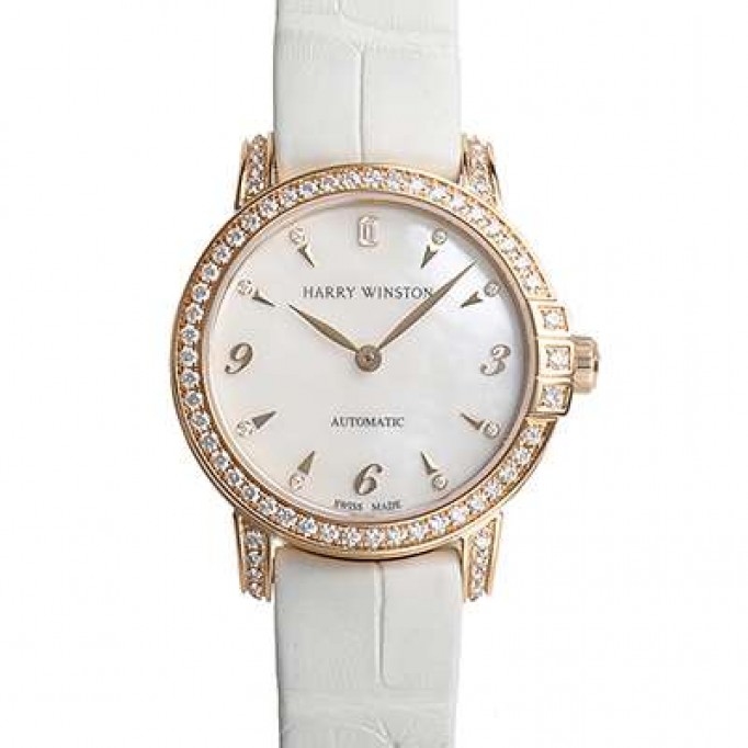 ハリーウィンストン 偽物  ミッドナイト オートマティック ２９ｍｍ MIDAHM29RR001