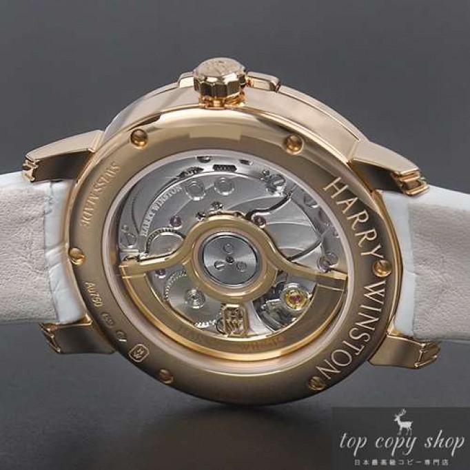 ハリーウィンストン 偽物  ミッドナイト オートマティック ２９ｍｍ MIDAHM29RR001