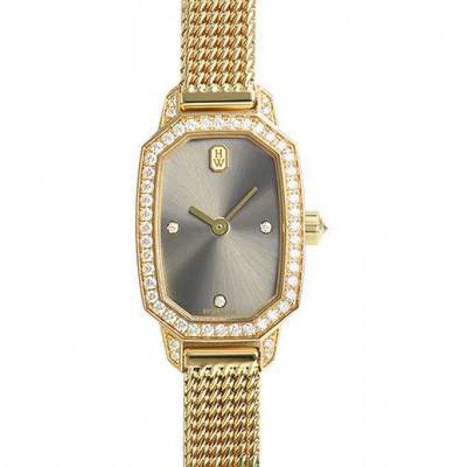 ハリーウィンストン 偽物  エメラルド EMEQHM18YY003