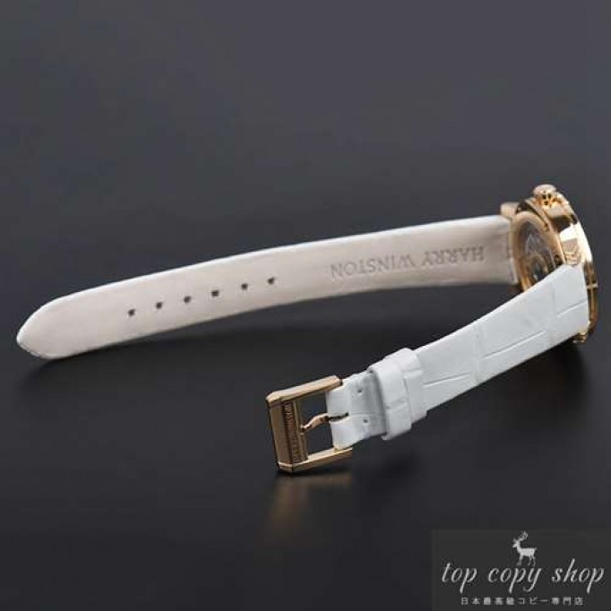 ハリーウィンストン 偽物  ミッドナイト オートマティック ２９ｍｍ MIDAHM29RR001