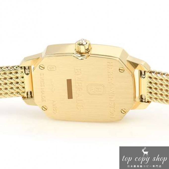 ハリーウィンストン 偽物  エメラルド EMEQHM18YY003