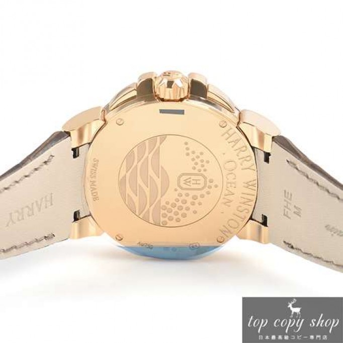 ハリーウィンストン 偽物  オーシャン ムーンフェイズ ３６ｍｍ OCEQMP36RR033