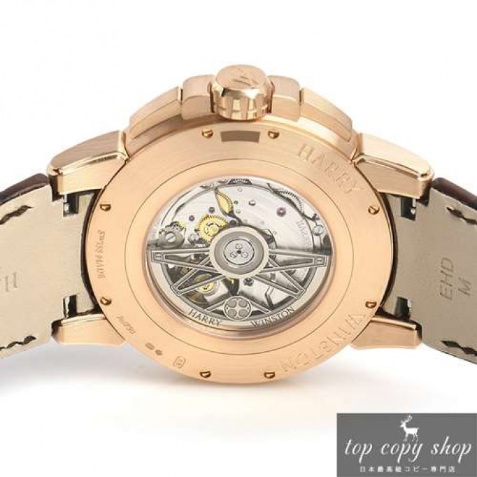 ハリーウィンストン 偽物  オーシャン ビッグデイト オートマティック ４２ｍｍ OCEABD42RR001